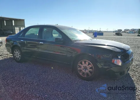 2004 Volvo S80 2.5T из США, поврежденный, VIN YV1TH59HX41356123